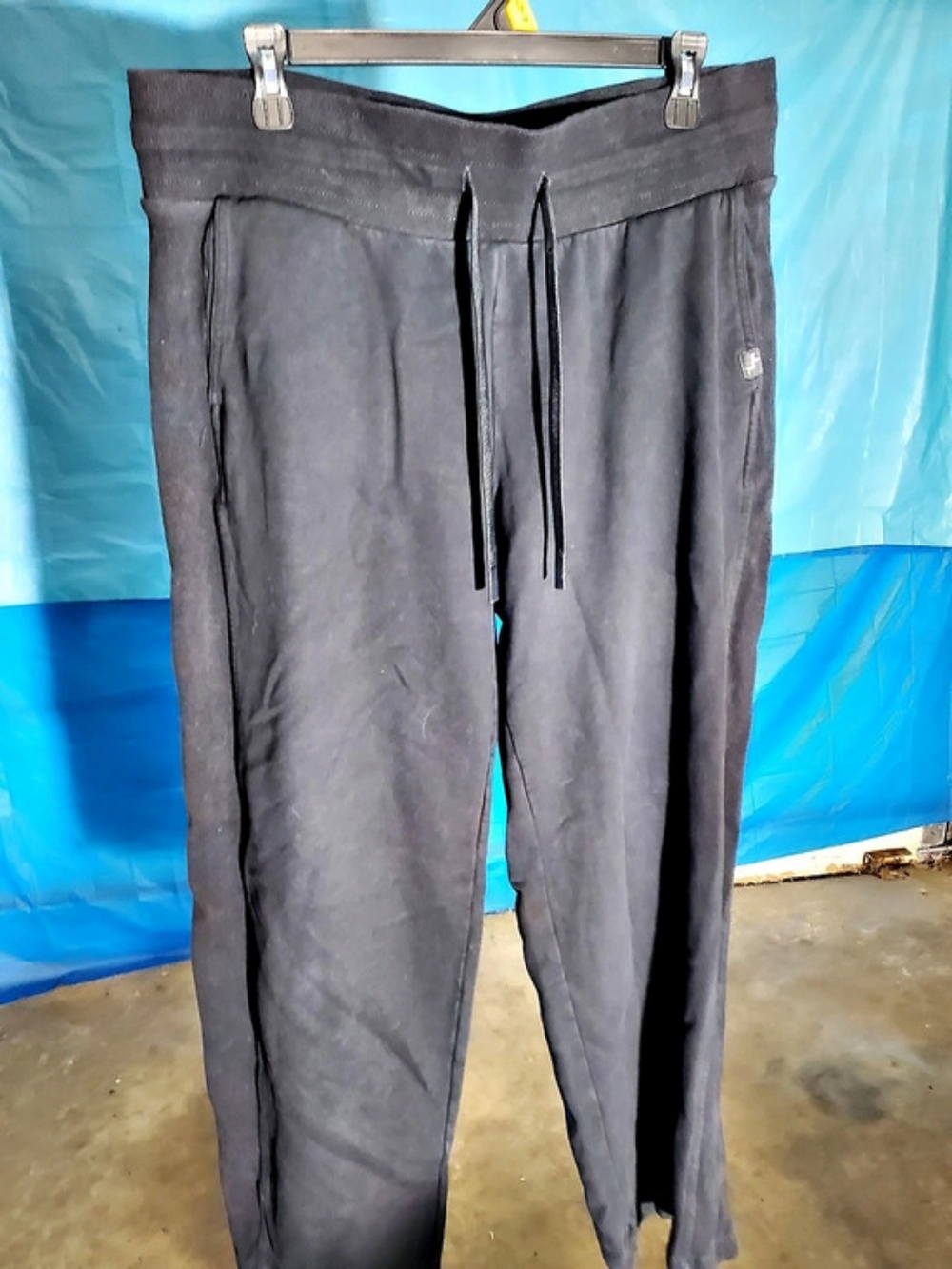 Joy Lab Women's Black Track Joggers Size Large